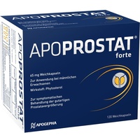 Apogepha APOPROSTAT forte 65 mg Weichkapseln