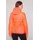 Soccx Damen, Leichte Steppjacke mit Kapuze Neon orange, L - L