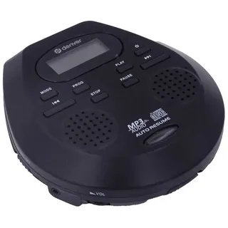 Denver DMP-395B Schwarz