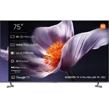 Xiaomi TV S Pro Mini LED 75" 4K Smart TV