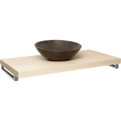 Naturel Dolce Waschtischplatte 90x8x50 cm Akazie DO9050AK