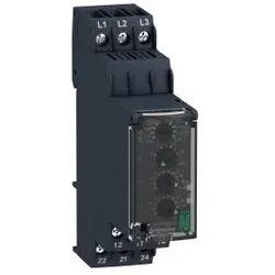 Schneider Electric RM22TR31 Netzüberwachung auf Phasenfolge, ausfall, Über-+Unterspannung, 200-240VAC