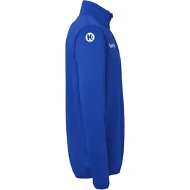 Kempa 1/4 Zip Top Trainingspullover Blau 140