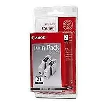 Canon BCI-21BK schwarz 2er Pack