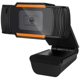 Adesso CyberTrack H2 Webcam, integriertes Mikrofon, USB-Webcam, Plug-and-Play, Desktop- und Laptop-Webcam für Windows Mac OS, für Videokonferenzen, Anrufen, Streaming, Gaming, Online-Kurse