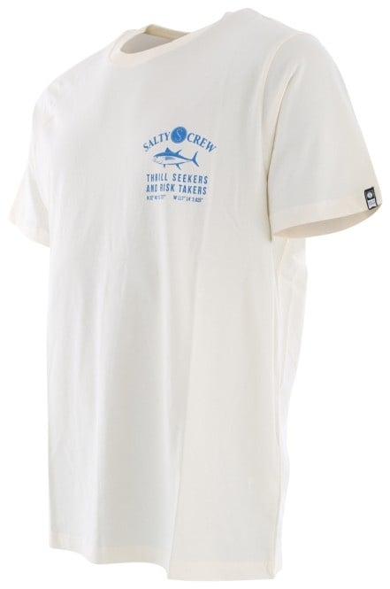 SALTY CREW BLUE MARKETS T-Shirt 2024 bone - XXL