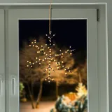 esotec Solarleuchte Metall 40 cm inkl. LED-Lampe schwarz
