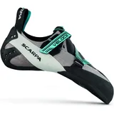 Scarpa Veloce Kletterschuhe (Größe 39.5, grau)