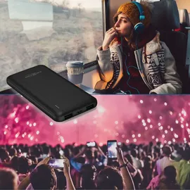 Ansmann Powerbank 10000mAh PB212 Schwarz