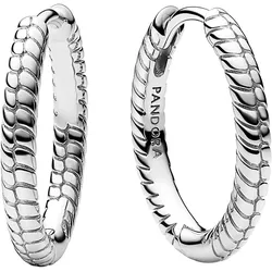 Pandora 292728C00 Damen-Creolen Ohrringe für Charms Silber 925