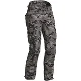 Lindstrands Zion Camo, wasserdichte Damen Motorrad Textilhose
