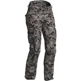 Lindstrands Zion Camo, wasserdichte Damen Motorrad Textilhose