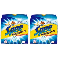 2x Spee Megaperls 38WL Waschmittel Wäsche Weißwäsche 1,350KG Vollwaschmittel