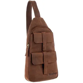 GREENLAND Nature Sling Bag Montenegro Bodybag Brown