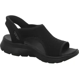 SKECHERS 119519 BBK SUMMITS - SWEETLY EVOLVED Schwarz Sandal Gr. 36