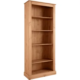 OTTO home Liotta Bücherregal 4 verstellbare Einlegeböden 0 x 0 x 0 cm Beige