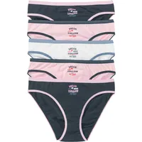 bonprix Slip 5 St. Blau 36/38