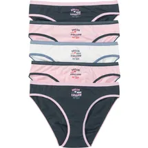 bonprix Slip 5 St. Blau 36/38