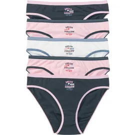 bonprix Slip 5 St. Blau 36/38