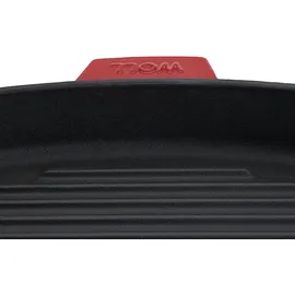 WOLL Iron Steakpfanne 28 x 28 cm rot