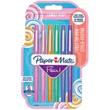 Paper Mate Flair 6er Candy Pop M 0.7 mm Blister