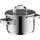 WMF Function 4 Advanced Topf-Set 7-tlg. Kochtopf + Suppentopf + Glasdeckel
