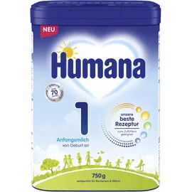 Humana Anfangsmilch 4 x 750 g