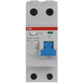 ABB Stotz S&J FI-Schutzschalter F202F-40/0,03