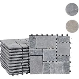 MCW Klickfliesen MCW-K70 30 x 30 x 2 cm grau
