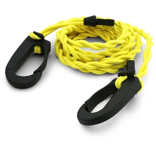 Coghlan Coghlan's Coghlans Unisex-Erwachsene C0433 Pegless Bungee Wäscheleine, Gelb, 72 Zoll