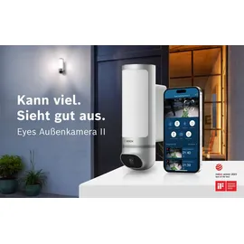 Bosch Smart Home Außenkamera II Silber