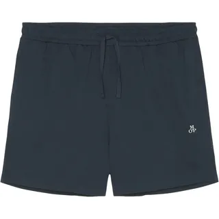 Marc O ́Polo Bodywear Shorts in Dunkelblau & Match Cotton Schlafanzug-Hose, Baumwolle, kurz, für Herren, Dark navy L