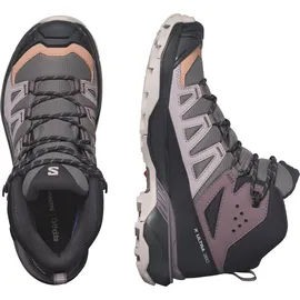 Salomon X Ultra 360 Mid GTX Damen plum kitten/phantom/cork 38