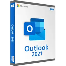 Microsoft Outlook 2021 ESD ML Win Mac
