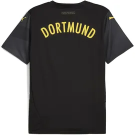 Puma Herren, Fussballtrikot, BVB Away Jersey Replica (XXL), Schwarz, XXL