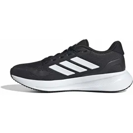 adidas Runfalcon 5 Damen Wide Schwarz/Weiß 36