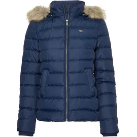 Tommy Jeans Daunenjacke in Blau - S