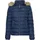 Tommy Jeans Daunenjacke in Blau - S