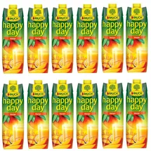 rauch fruchtsäfte Rauch Happy Day Mangofruchtsaft aus Mangomark 1000ml 12er Pack