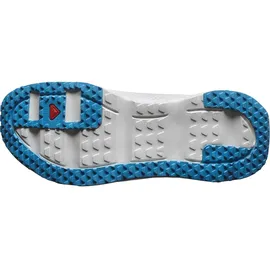 Salomon Reelax Slide 6.0 white/transcend blue/lemon 47 1/3