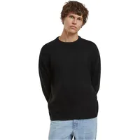 URBAN CLASSICS Oversized Chunky Pullover - Black - S