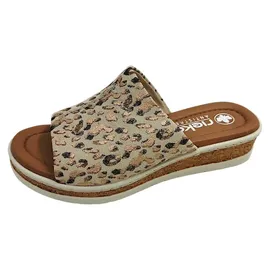 Rieker cream/copper für Damen, beige, 38 EU