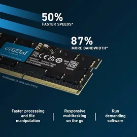 Crucial 16GB DDR5-4800 SODIMM Arbeitsspeicher