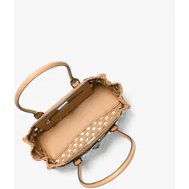 Michael Kors Hamilton Moderne Small Schultertasche Kunstleder Brown