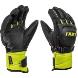 Leki Worldcup Race Coach Flex S GTX Junior black-ice lemon 6.0