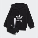 Adidas adicolor Hoodie-Set Black / White 86