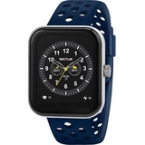 Sector Smartwatch Kunststoff blau Damen