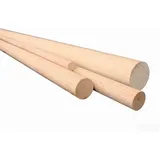 Nobby Sitzstange-Rundholz aus Buche 1 m; 14 mm