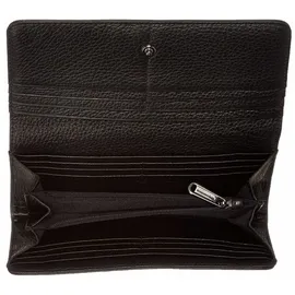 Mandarina Duck Mellow Leather Geldbörse unisex schwarz