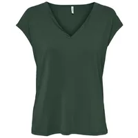 Only Langarmbluse Top Free grün S (36)